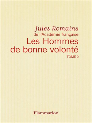 cover image of Les Hommes de bonne volonté, L'Intégrale 2